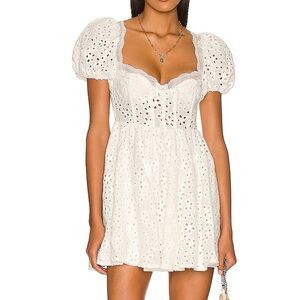 For Love and Lemons Becca Mini Dress